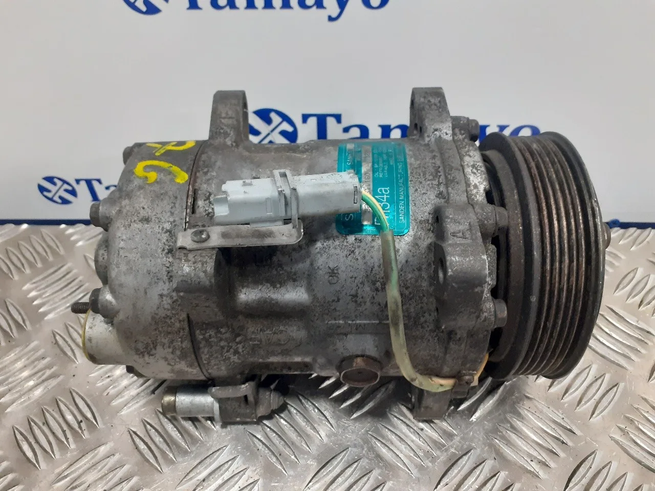 Compresor Aire Acondicionado para Peugeot 406 Berlina (S1/S2)
