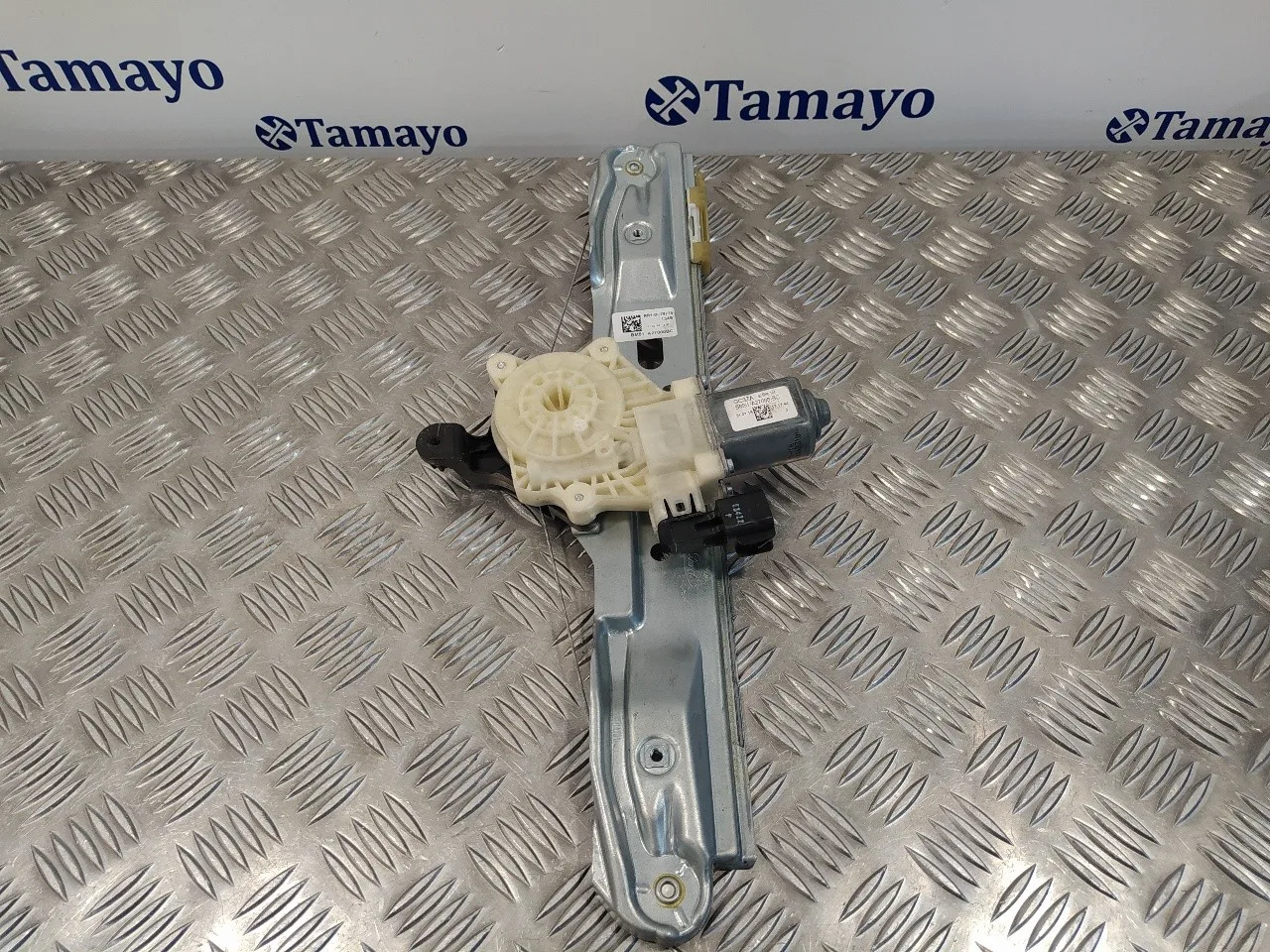 Elevalunas Trasero Derecho para Ford Focus Turn. (Cb8)