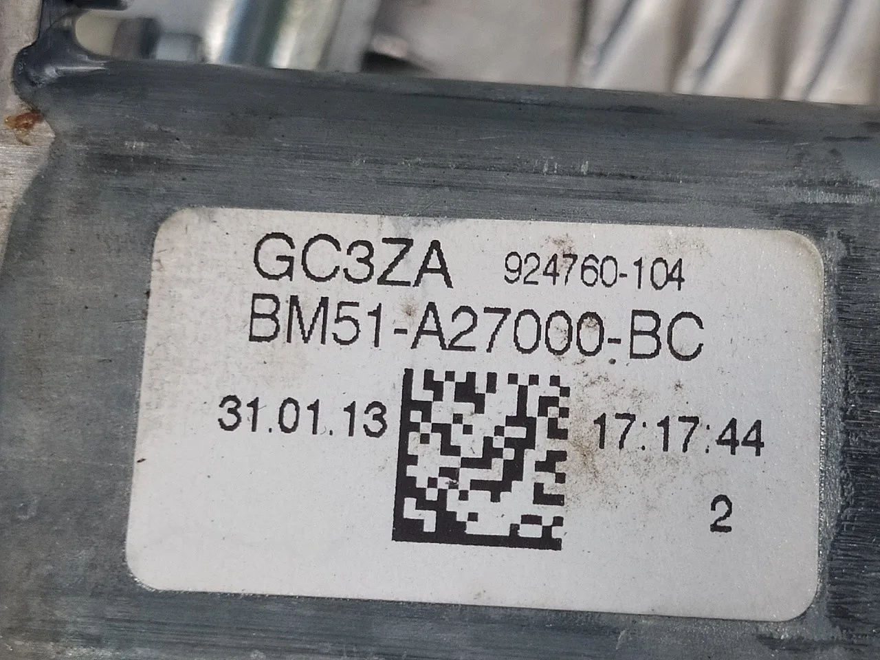 Elevalunas Trasero Derecho para Ford Focus Turn. (Cb8)