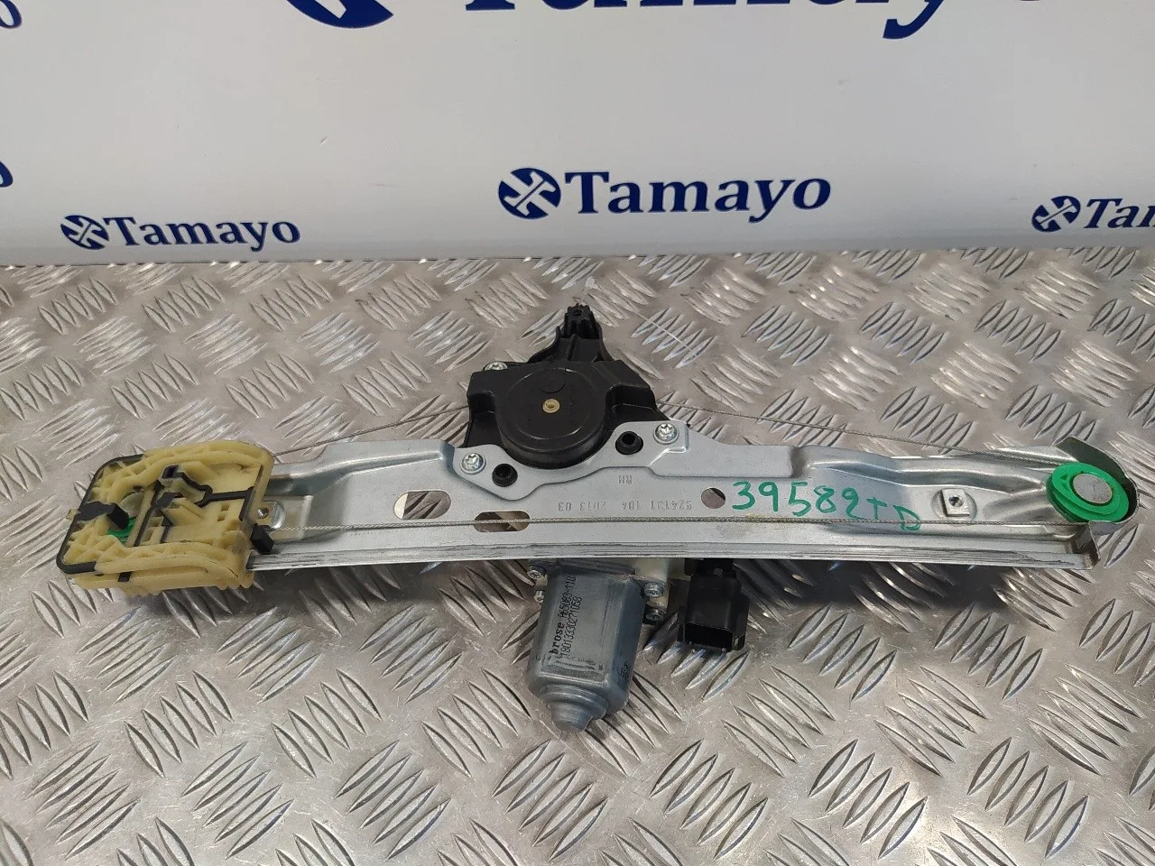 Elevalunas Trasero Derecho para Ford Focus Turn. (Cb8)