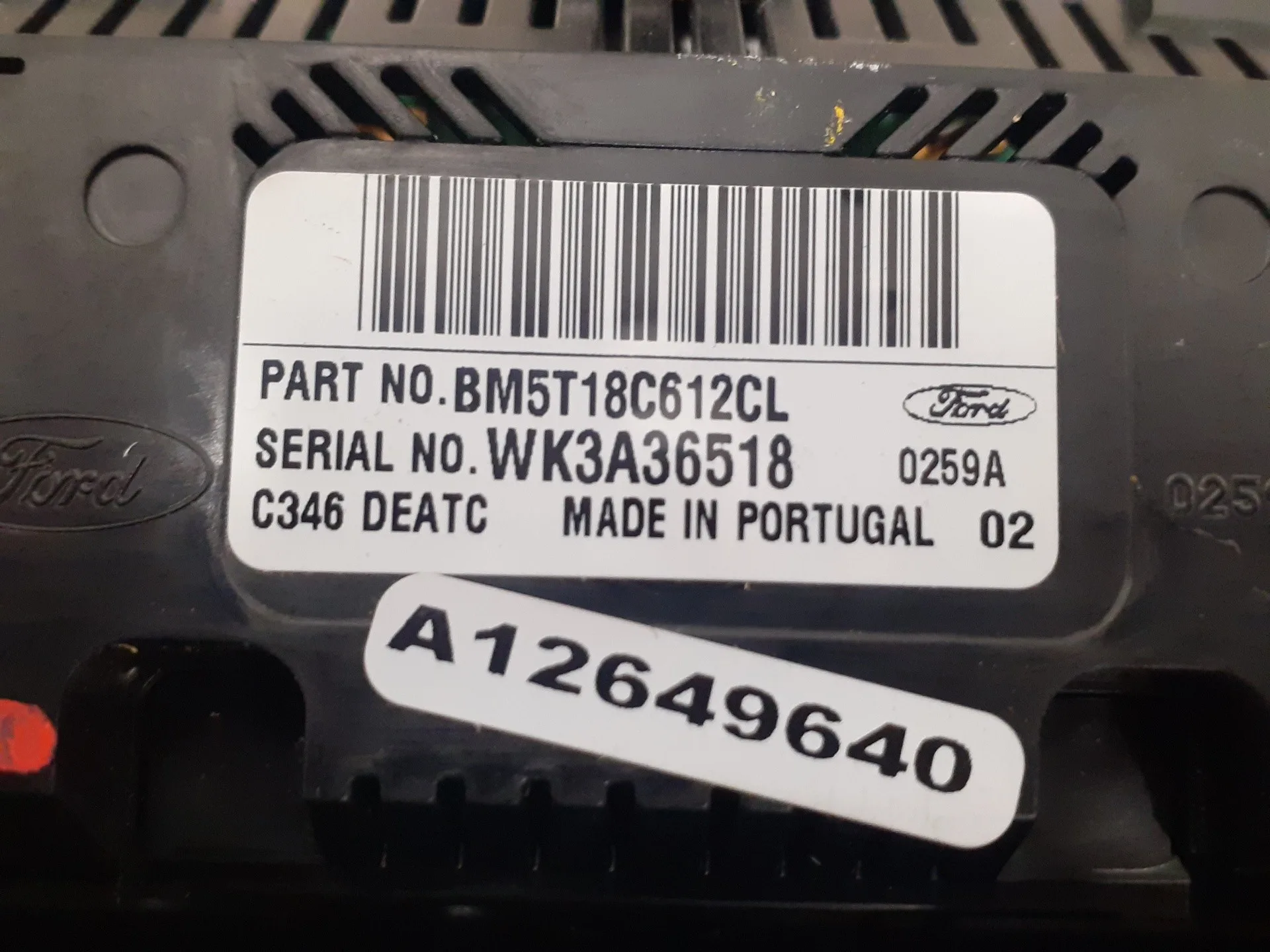 Mando Climatizador para Ford Focus Turn. (Cb8)