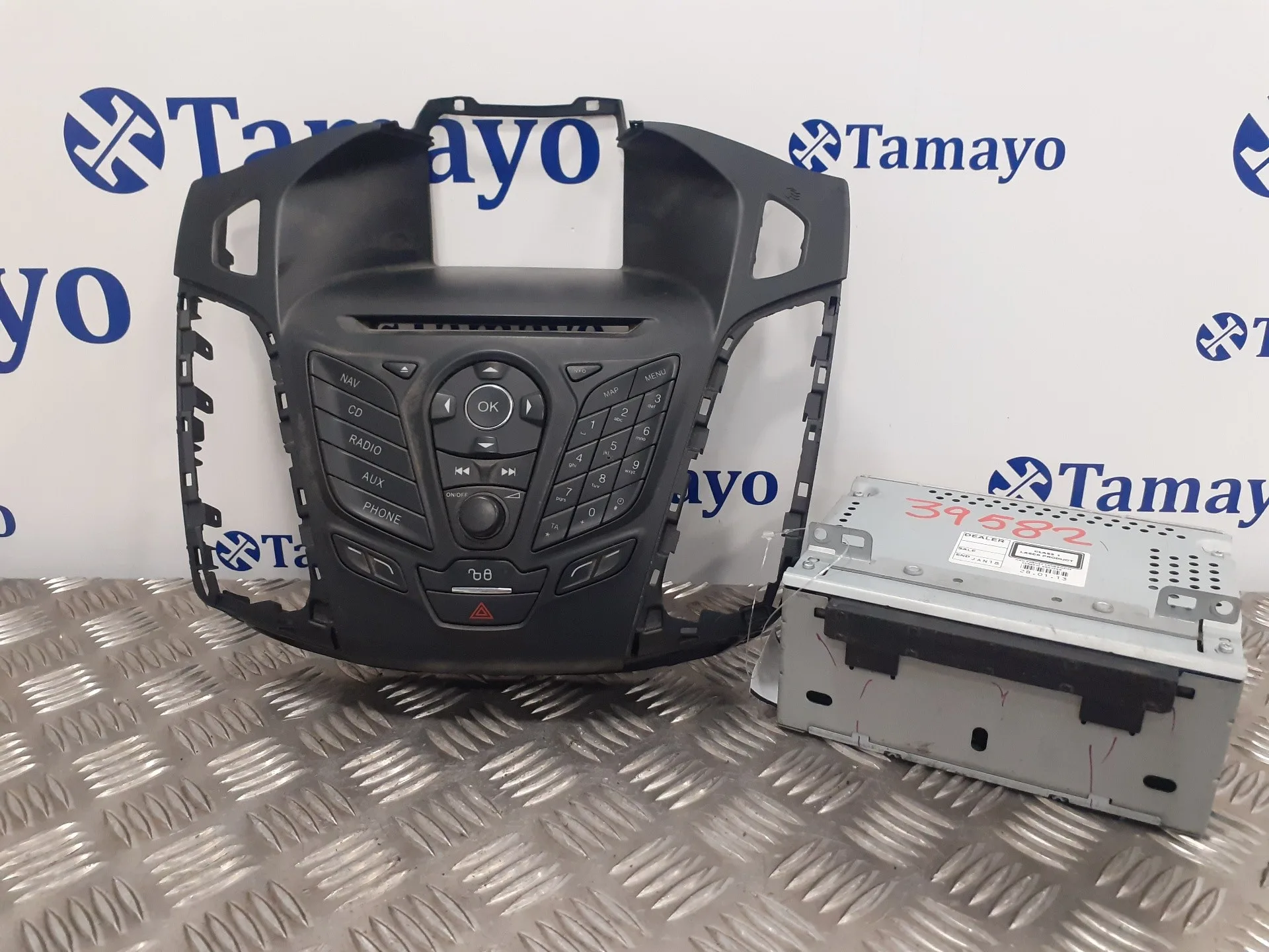 Sistema Audio / Radio Cd para Ford Focus Turn. (Cb8)