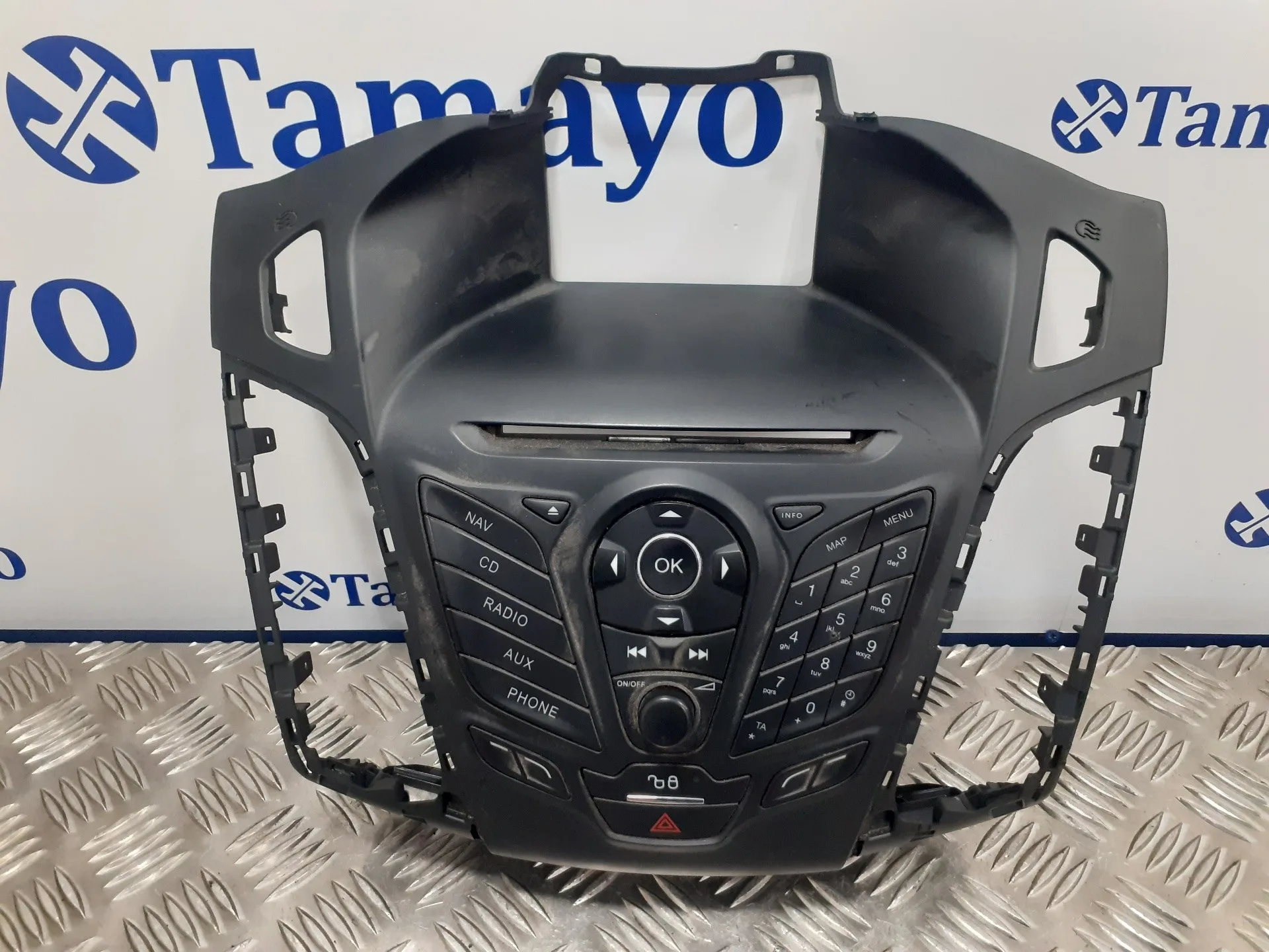 Sistema Audio / Radio Cd para Ford Focus Turn. (Cb8)