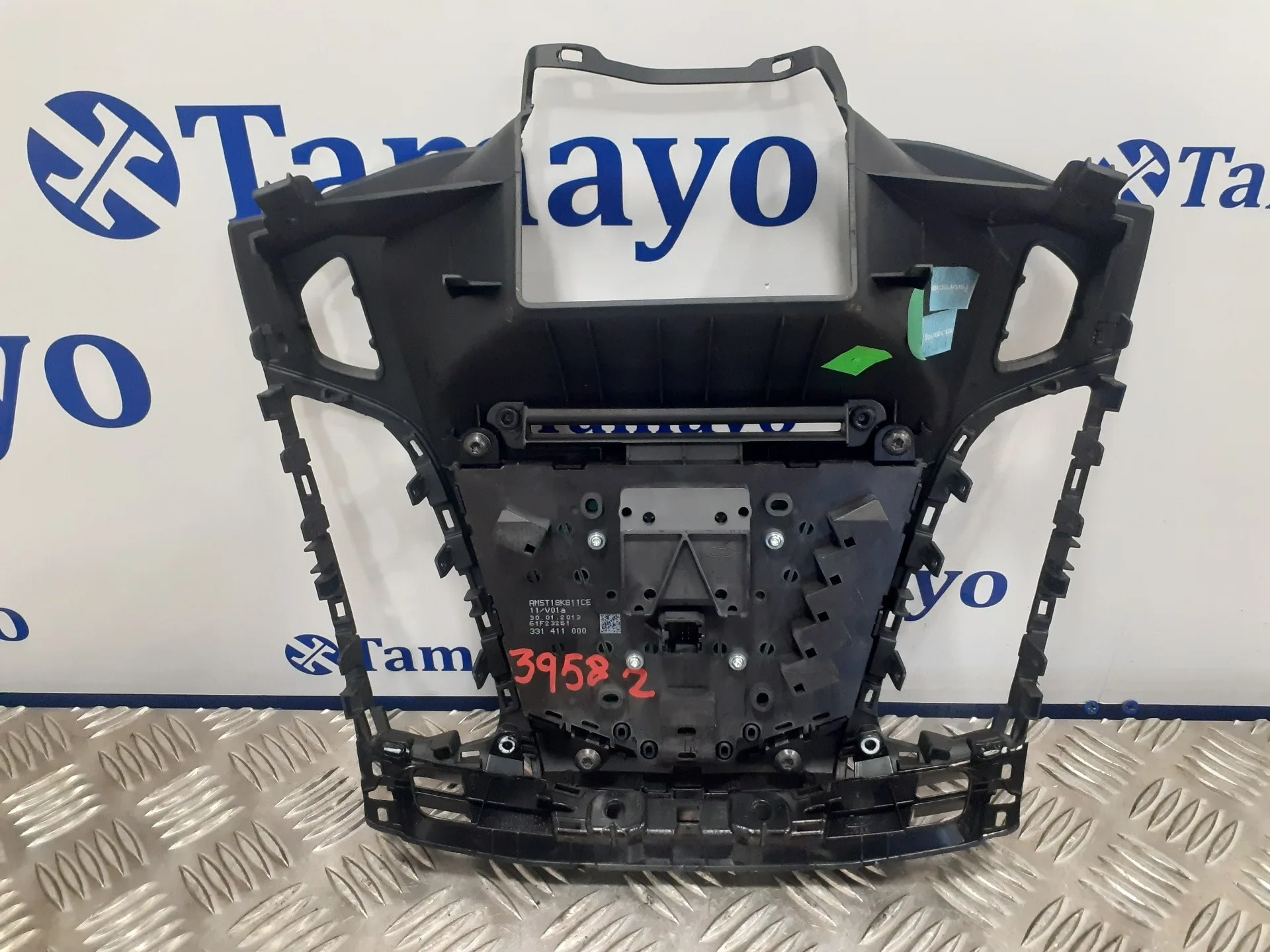 Sistema Audio / Radio Cd para Ford Focus Turn. (Cb8)