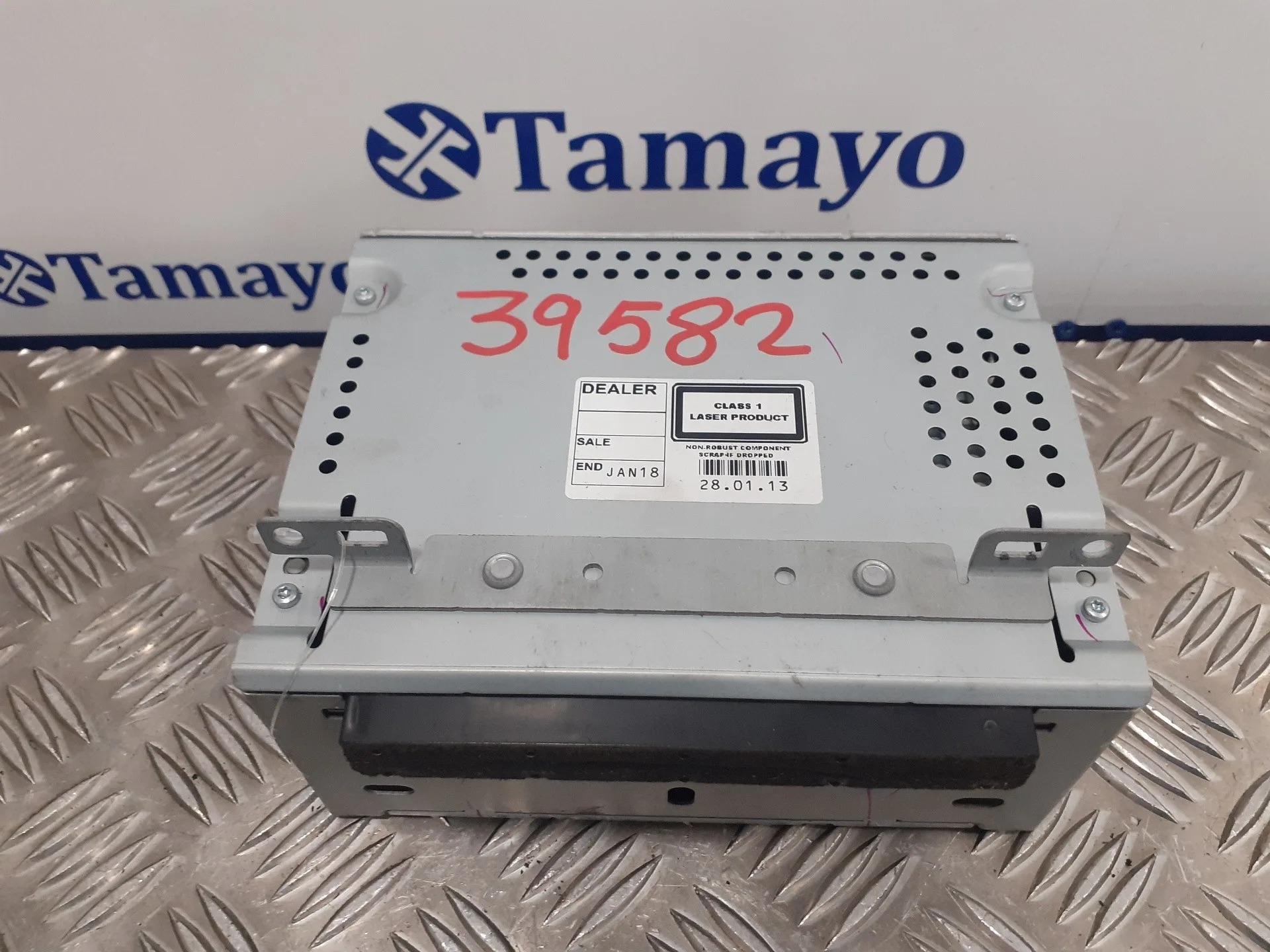 Sistema Audio / Radio Cd para Ford Focus Turn. (Cb8)
