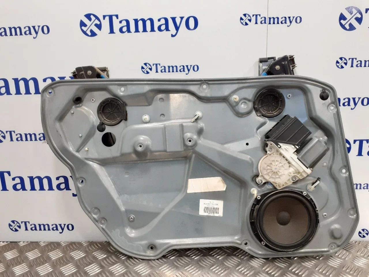Elevalunas Delantero Izquierdo para Seat Ibiza (6L1)