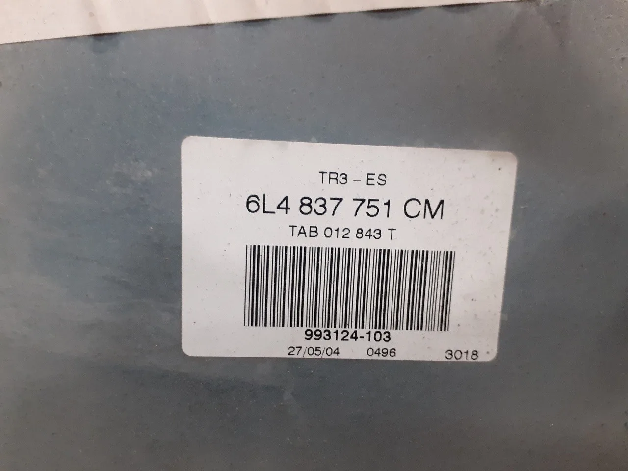 Elevalunas Delantero Izquierdo para Seat Ibiza (6L1)