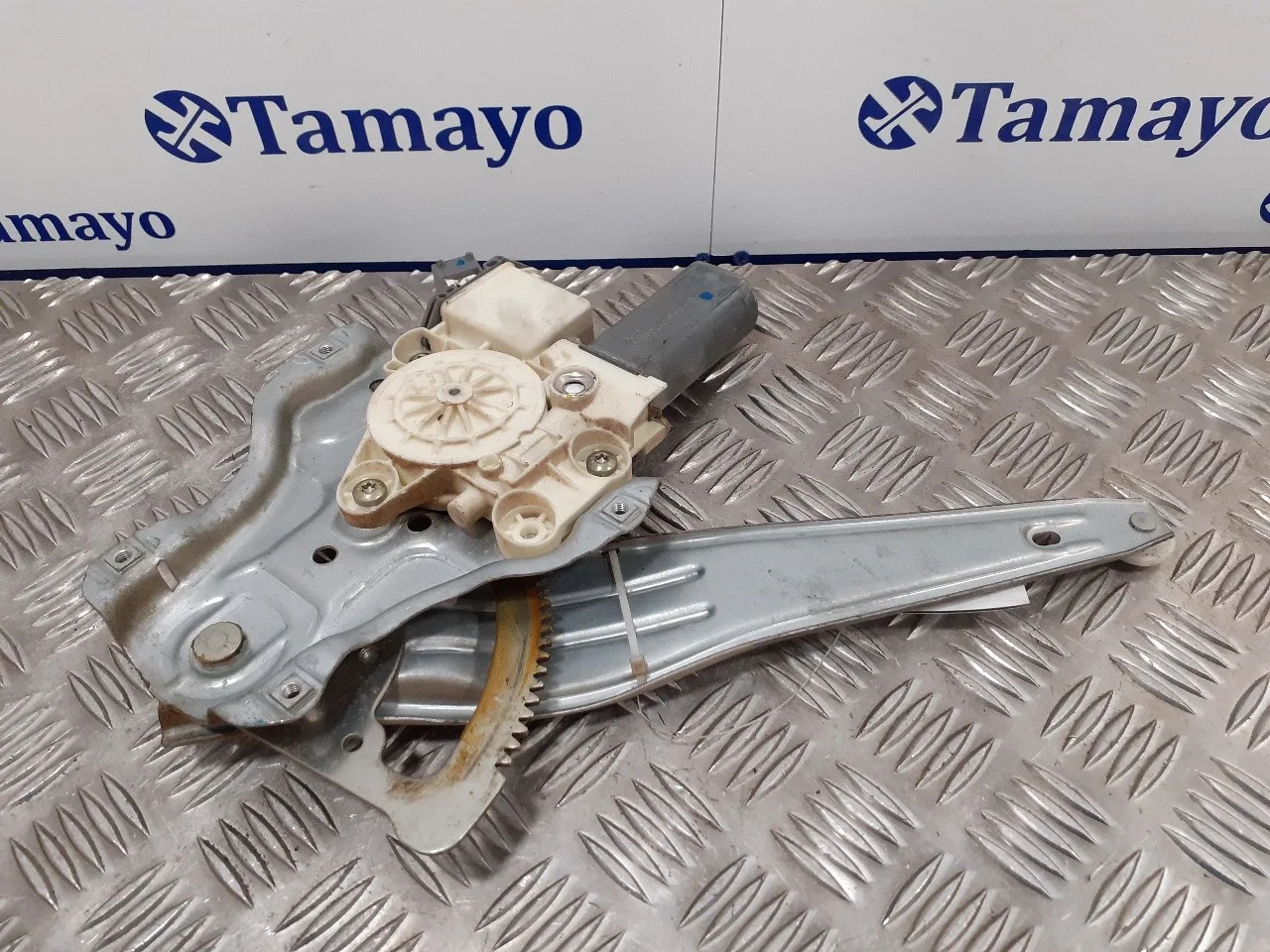 Elevalunas Trasero Izquierdo para Toyota Avensis Berlina (T25)