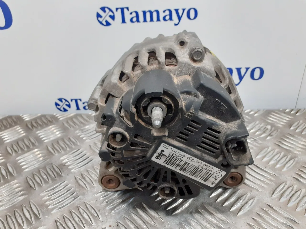 Alternador para Dacia Duster