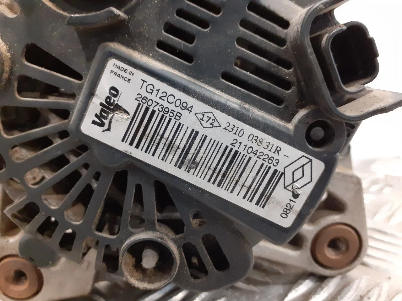 Alternador para Dacia Duster