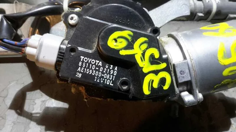 Motor Limpia Delantero para Toyota Auris
