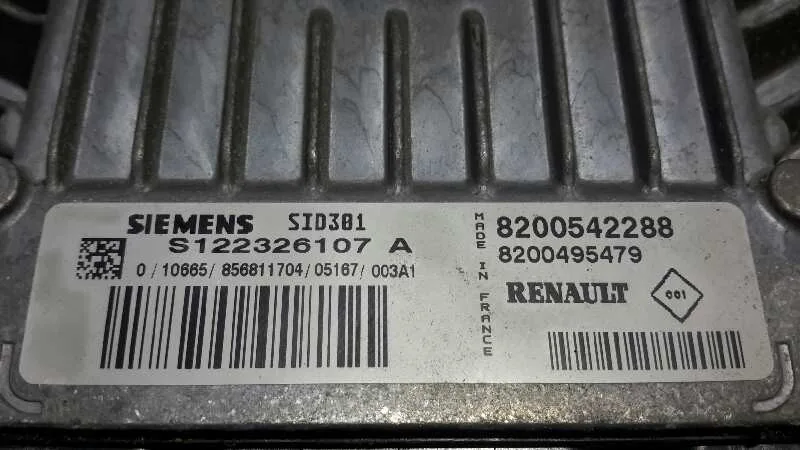 Centralita Motor Uce para Renault Scenic Ii
