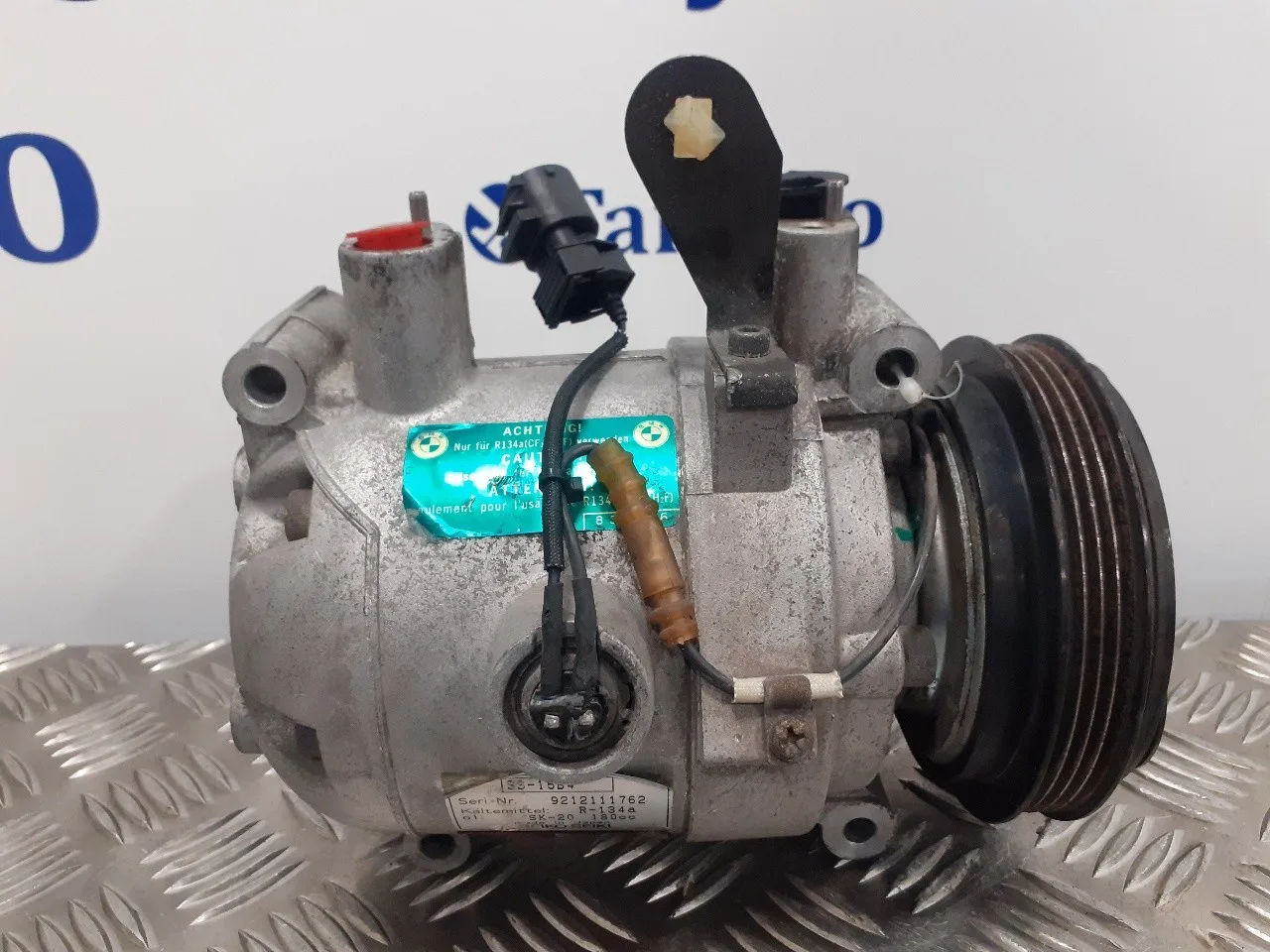Compresor Aire Acondicionado para Bmw Serie 3 Berlina (E36)