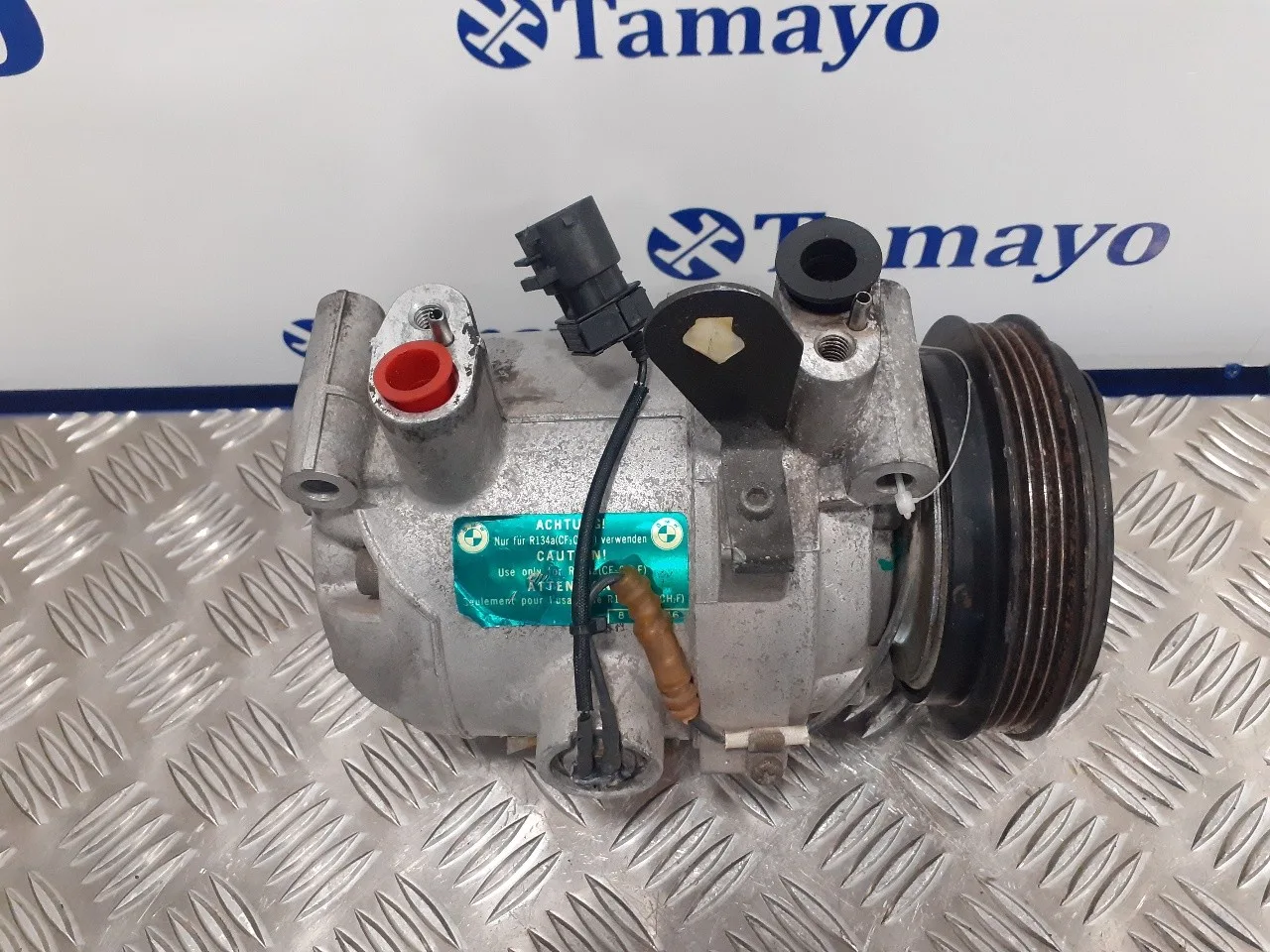 Compresor Aire Acondicionado para Bmw Serie 3 Berlina (E36)