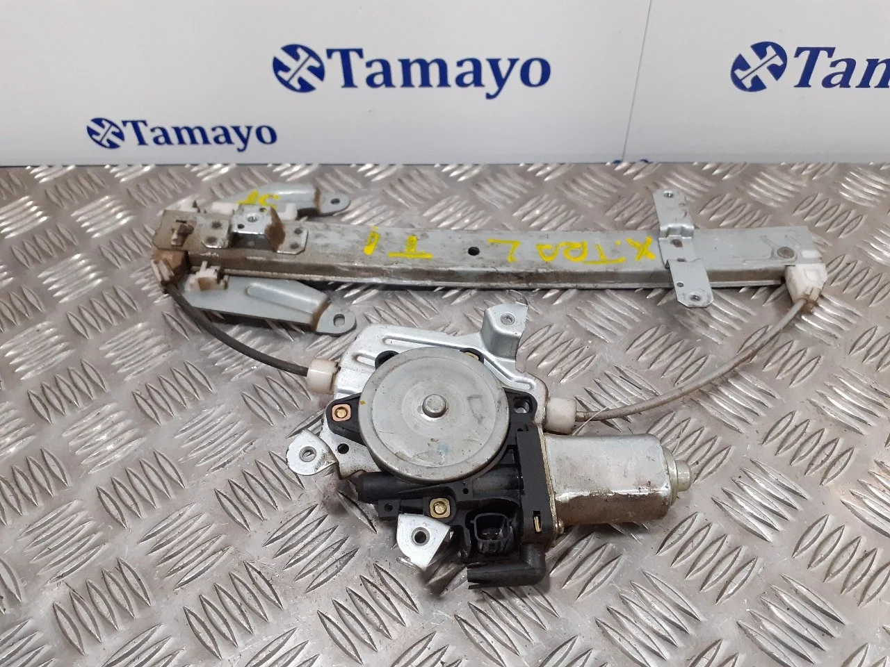 Elevalunas Trasero Izquierdo para Nissan X-Trail (T30)