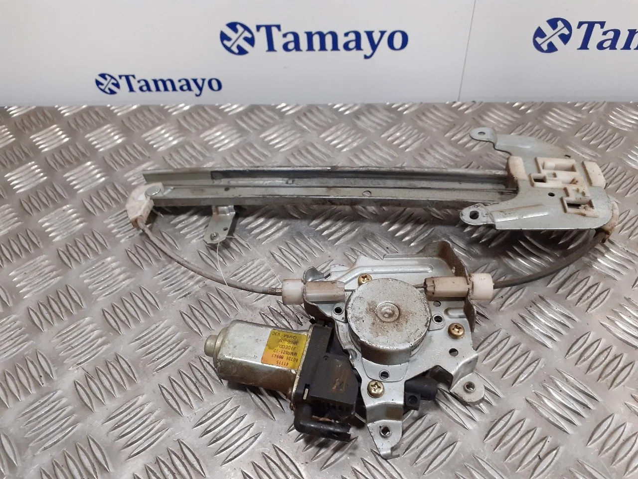 Elevalunas Trasero Izquierdo para Nissan X-Trail (T30)