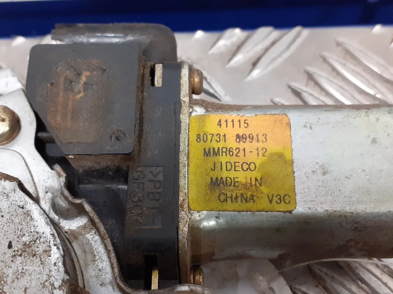 Elevalunas Trasero Izquierdo para Nissan X-Trail (T30)