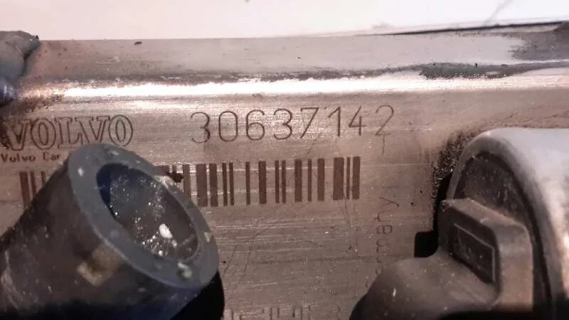 Enfriador Gases para Volvo S60 Berlina