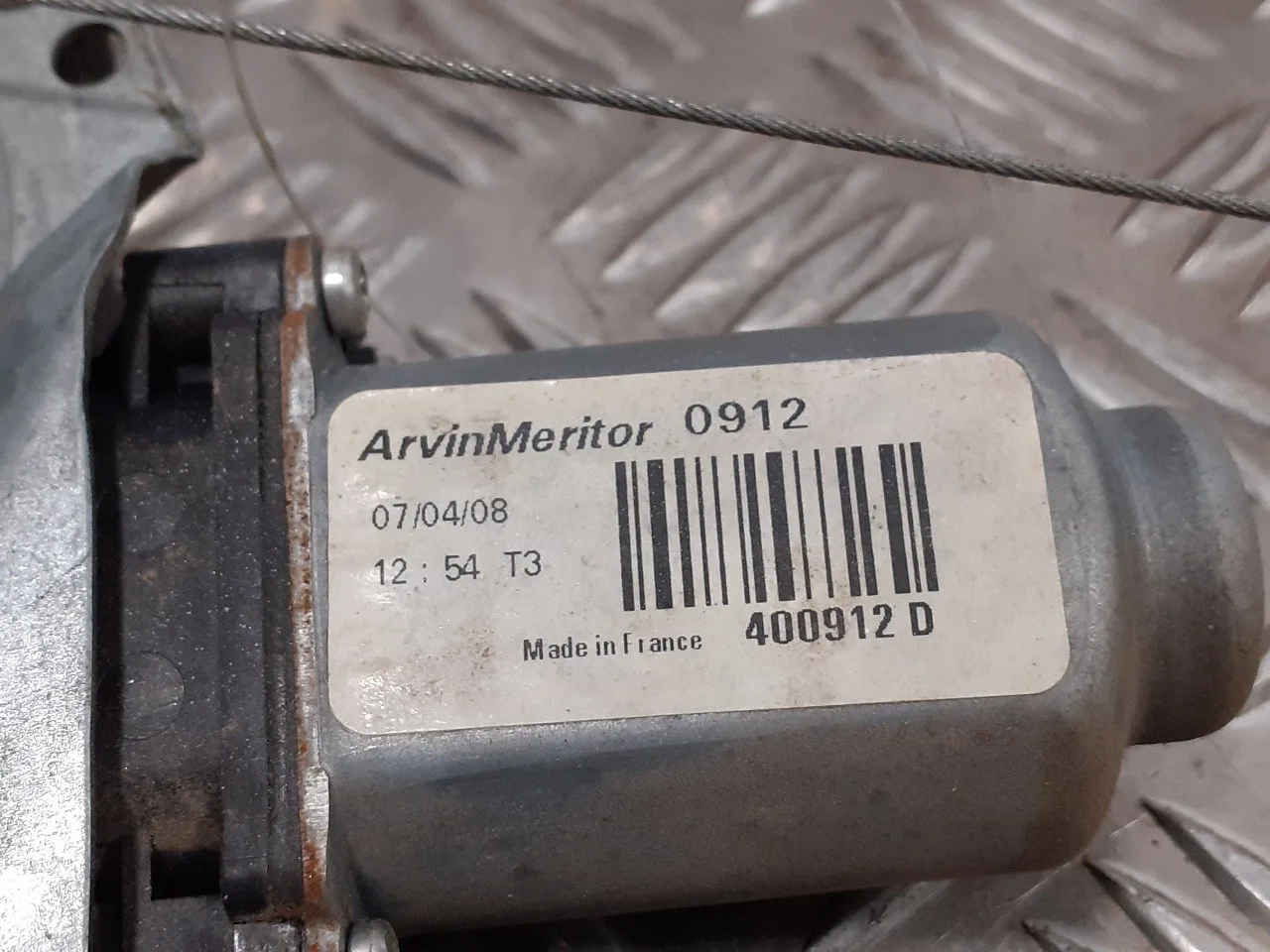 Elevalunas Delantero Derecho para Peugeot 207