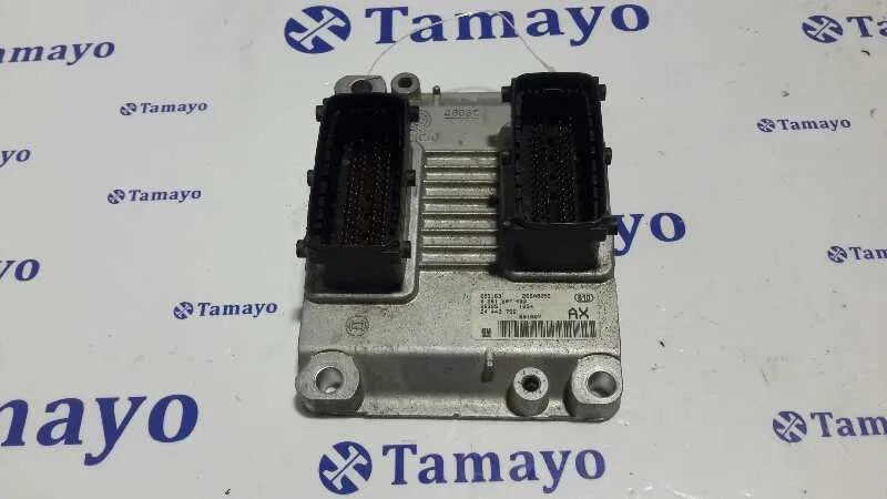 Centralita Motor Uce para Opel Corsa C