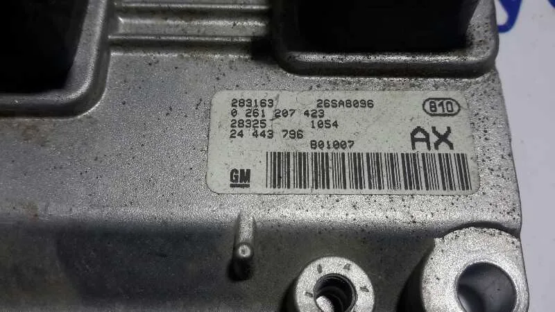 Centralita Motor Uce para Opel Corsa C