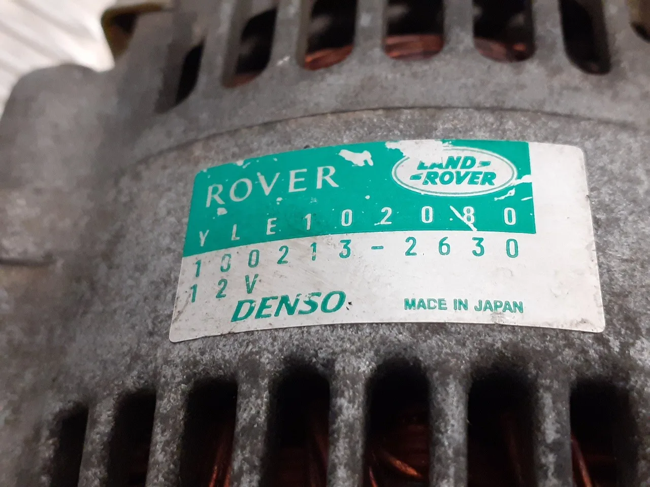 Alternador para Land Rover Freelander (Ln)