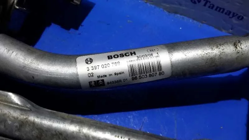 Motor Limpia Delantero para Peugeot 207