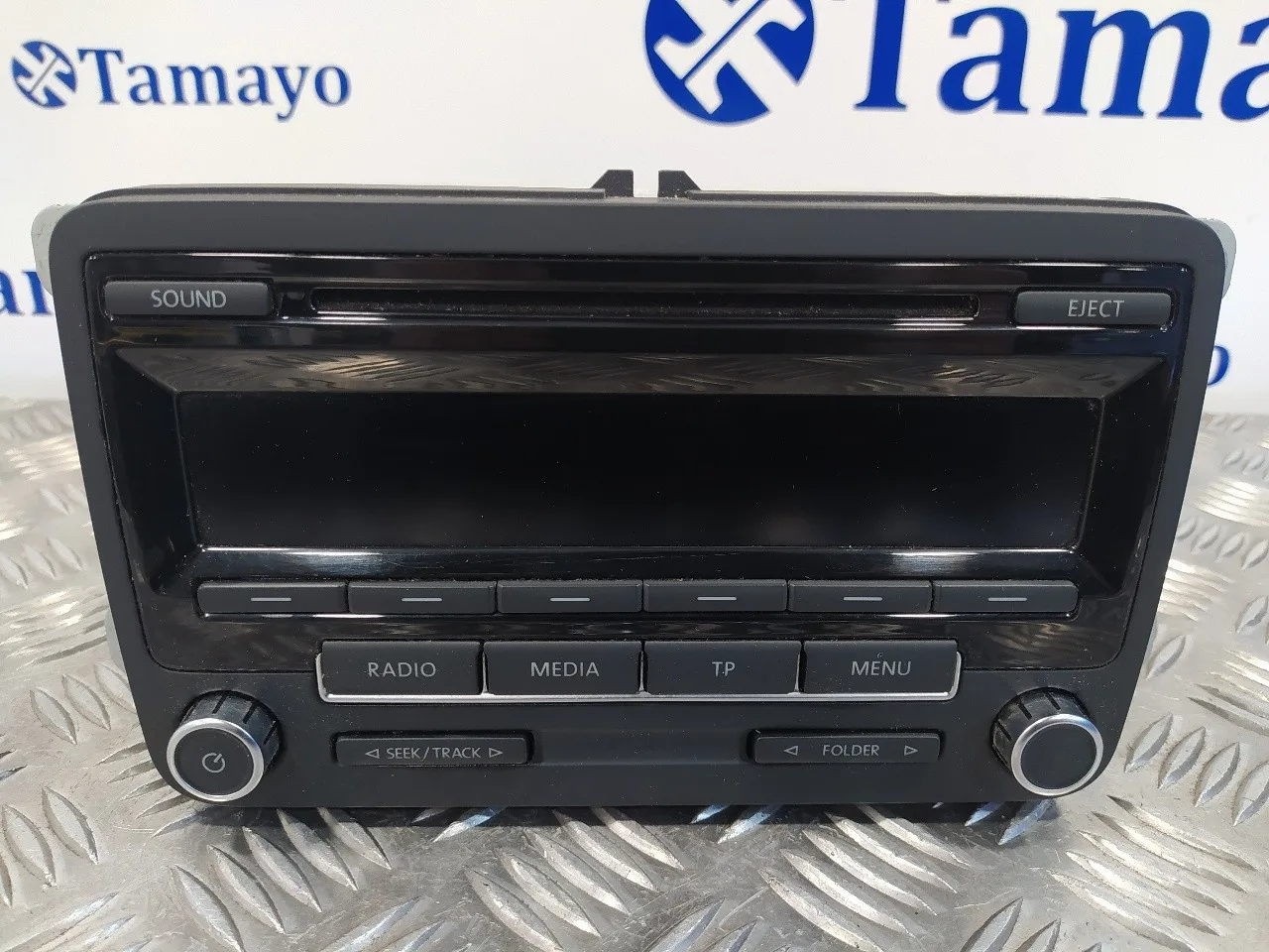 Sistema Audio / Radio Cd para Volkswagen Scirocco (137)