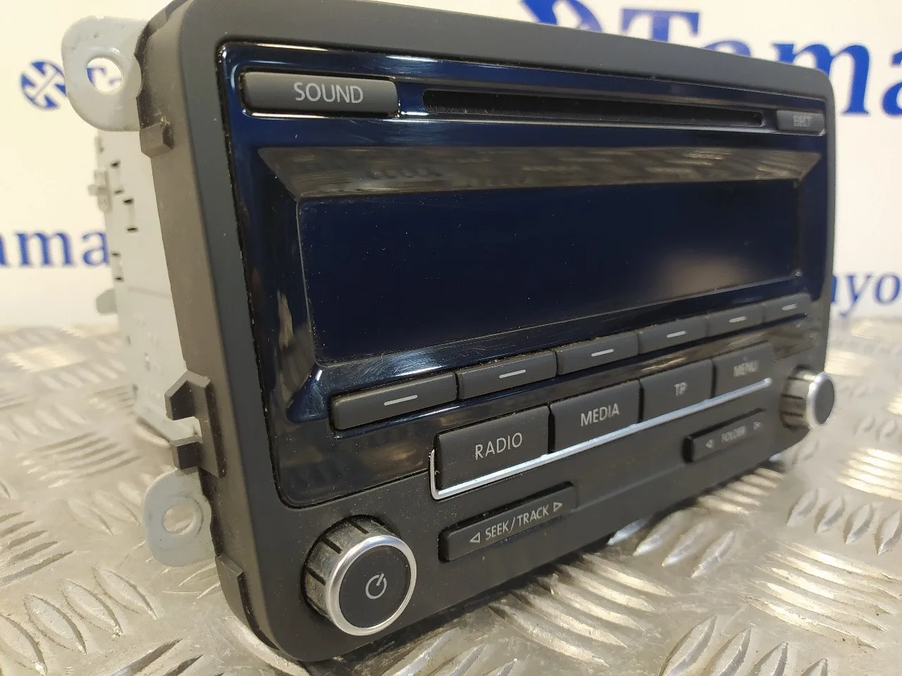 Sistema Audio / Radio Cd para Volkswagen Scirocco (137)