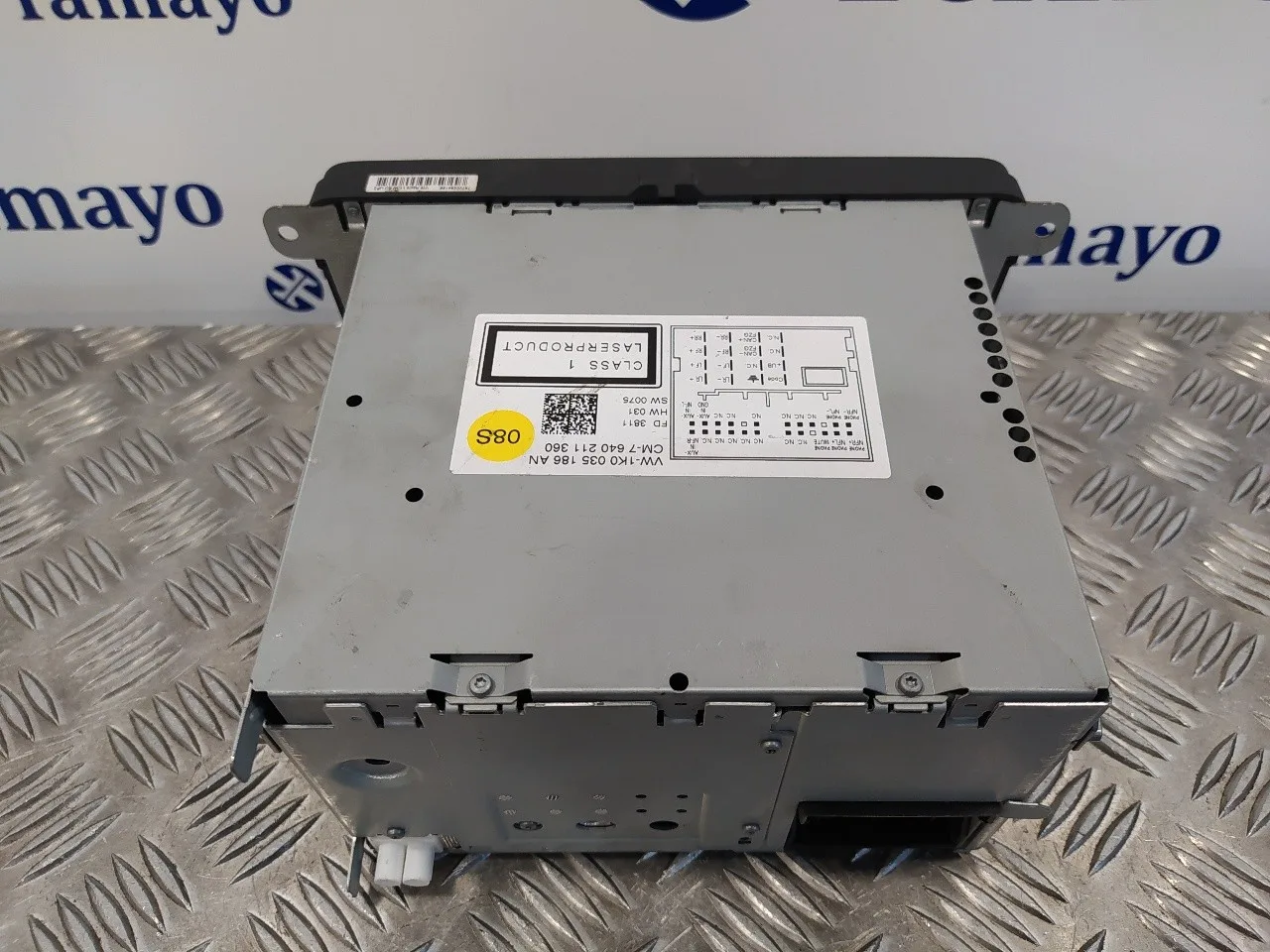 Sistema Audio / Radio Cd para Volkswagen Scirocco (137)