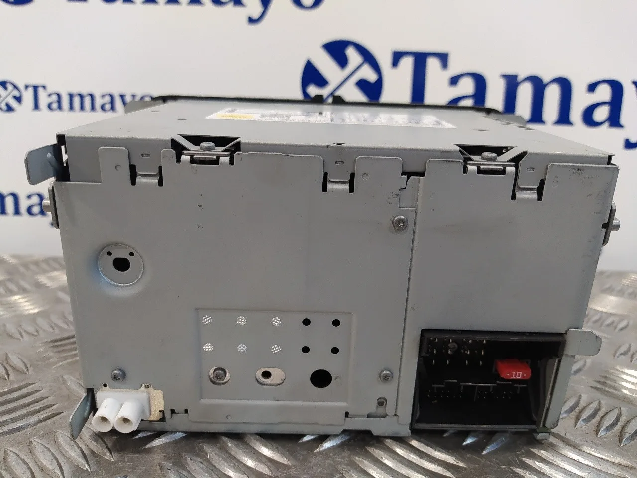 Sistema Audio / Radio Cd para Volkswagen Scirocco (137)