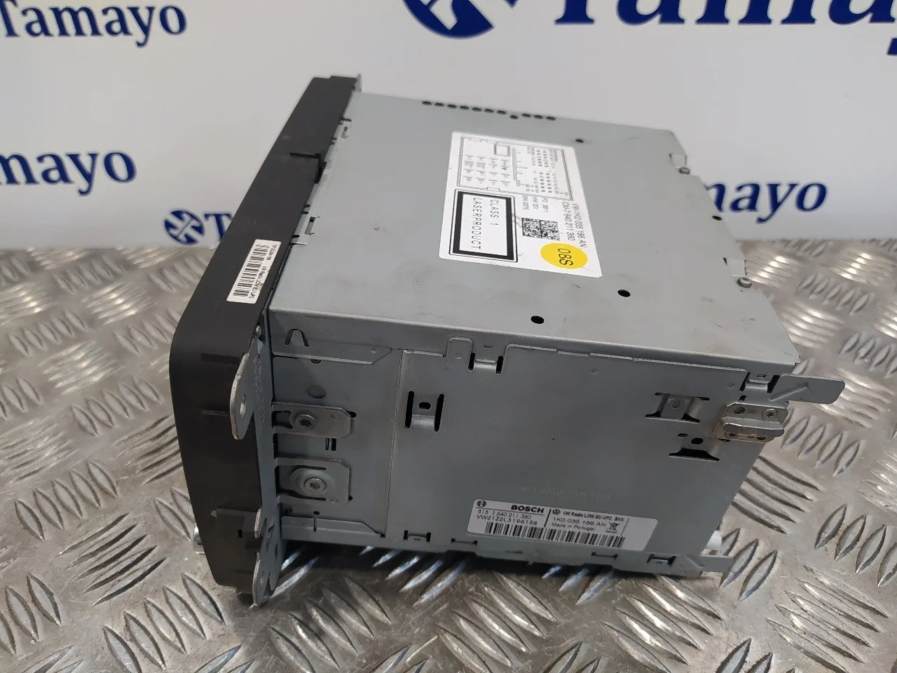 Sistema Audio / Radio Cd para Volkswagen Scirocco (137)