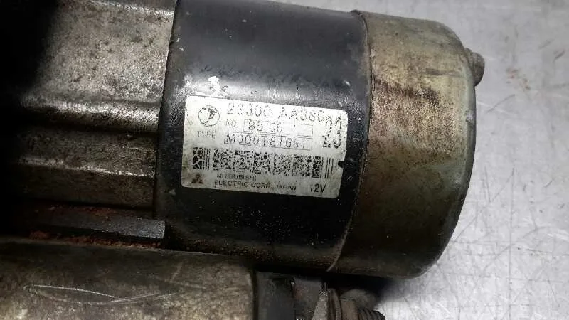 Motor Arranque para Subaru Impreza G10 (Gfc)