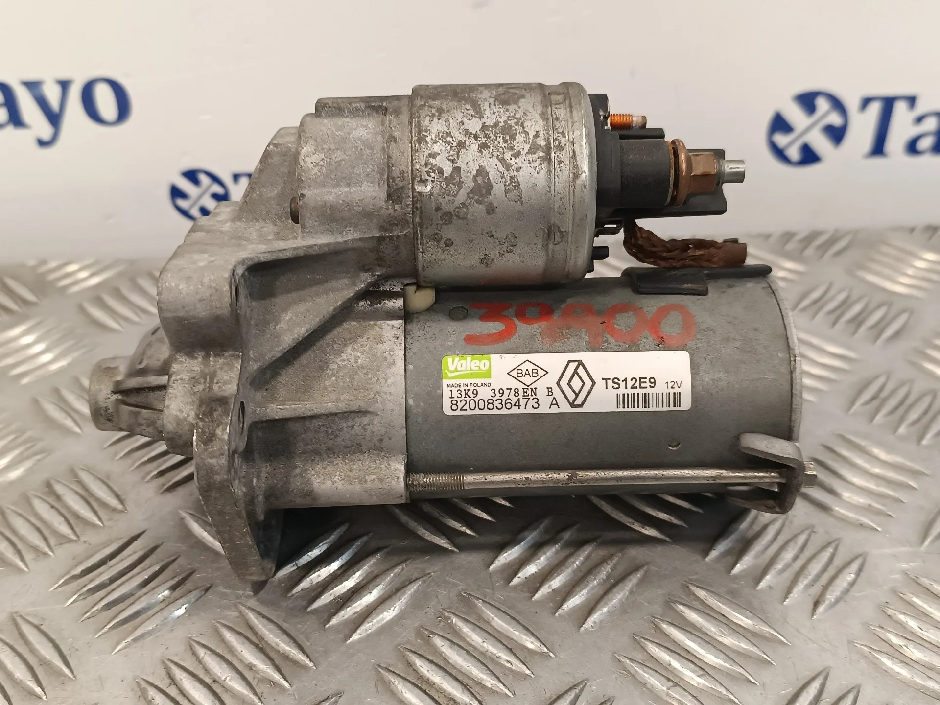 Motor Arranque para Dacia Logan Mcv