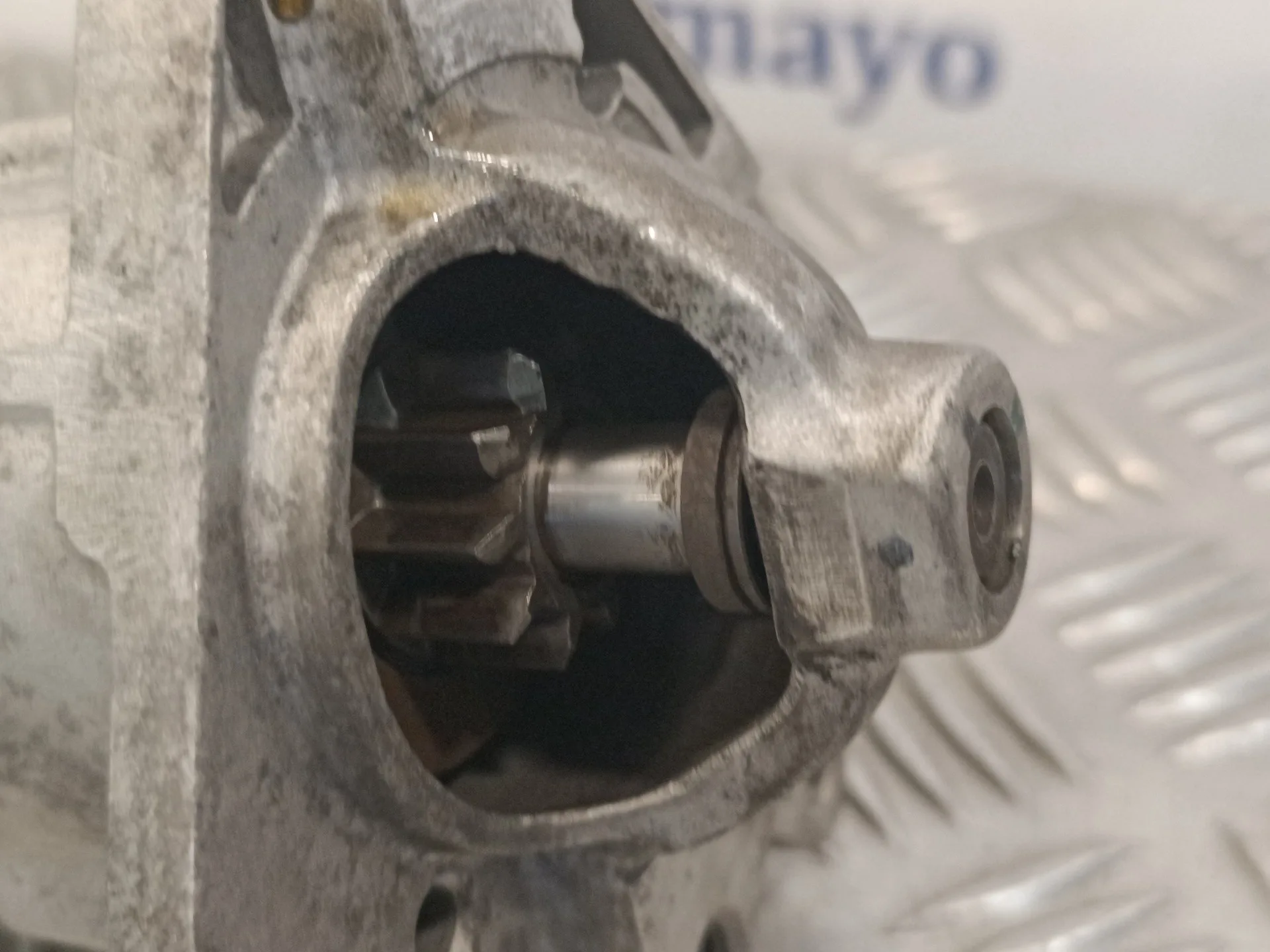 Motor Arranque para Dacia Logan Mcv