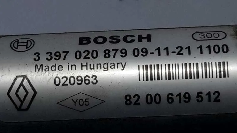 Motor Limpia Delantero para Dacia Logan Mcv