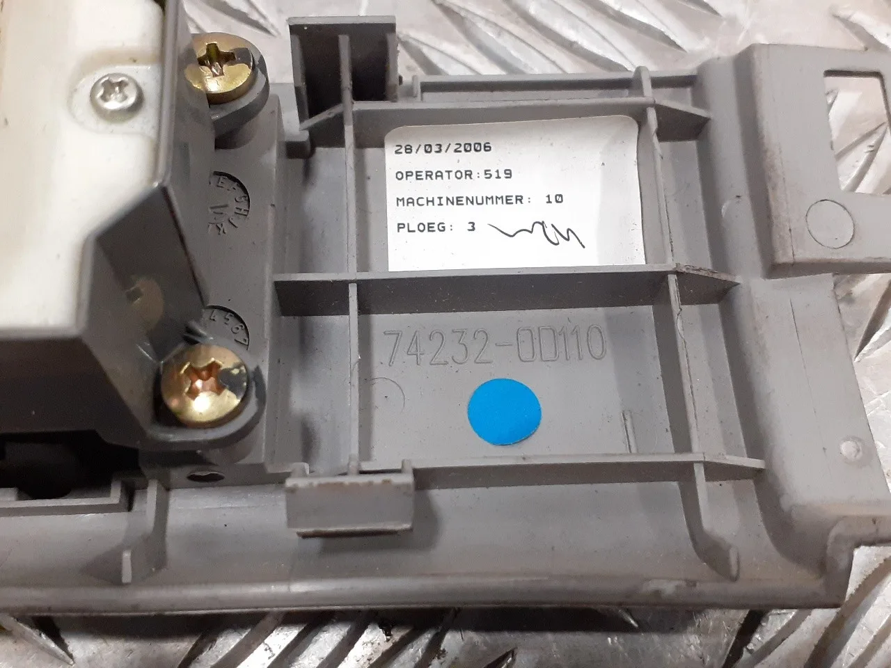 Mando Elevalunas Delantero Izquierdo para Toyota Yaris (Ksp9/Scp9/Nlp9)