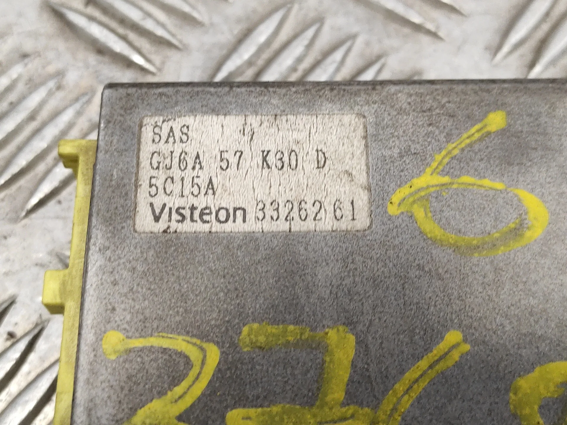 Centralita Airbag para Mazda 6 Berlina (Gg)