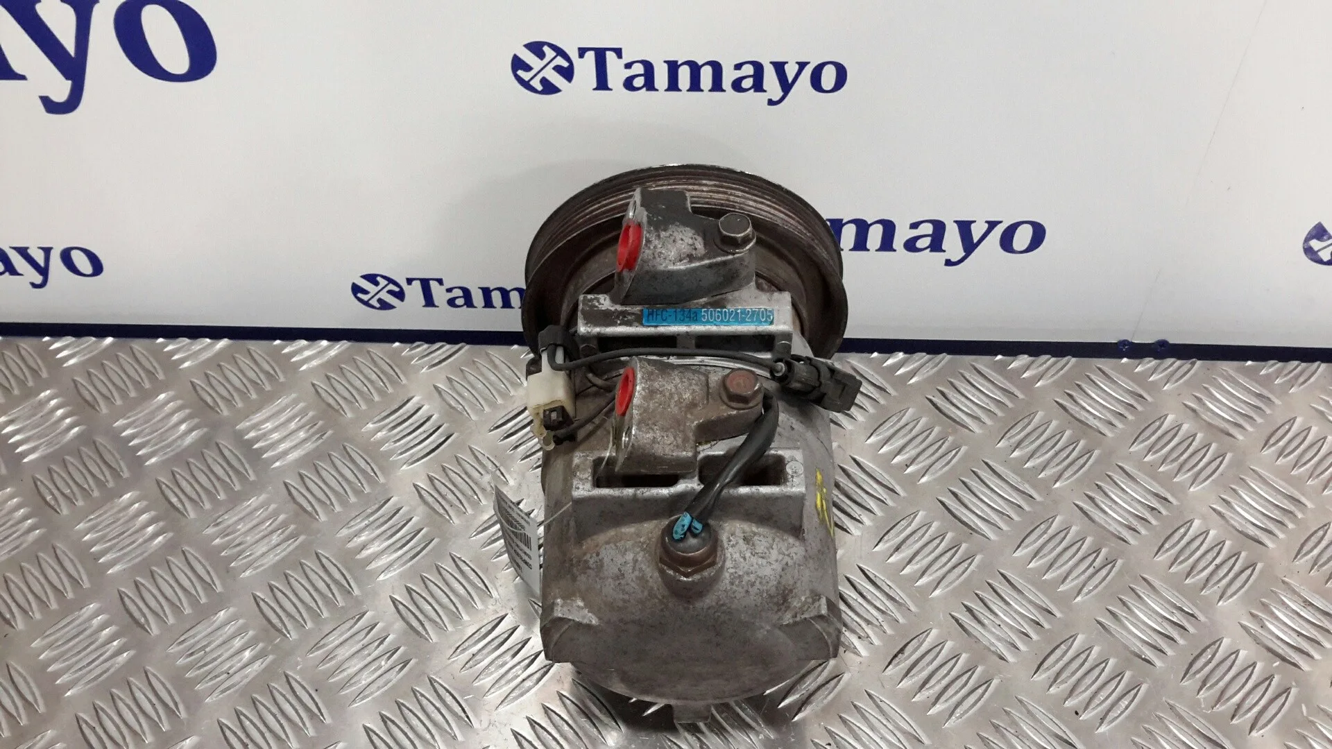 Compresor Aire Acondicionado para Ssangyong Korando