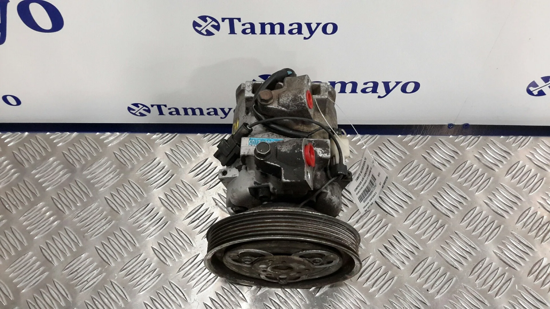 Compresor Aire Acondicionado para Ssangyong Korando