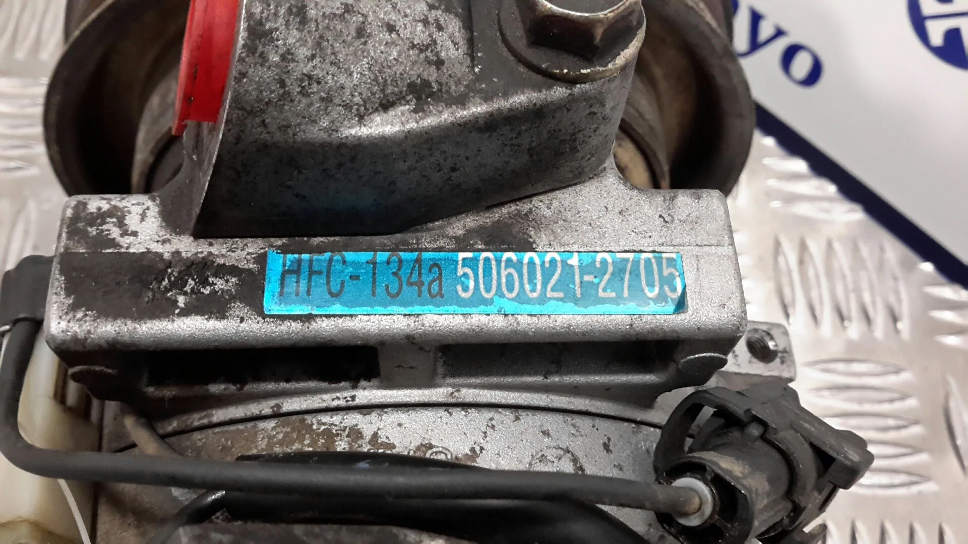 Compresor Aire Acondicionado para Ssangyong Korando