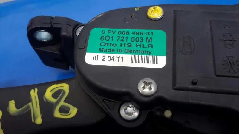 Potenciometro Pedal para Volkswagen Polo (6R1)