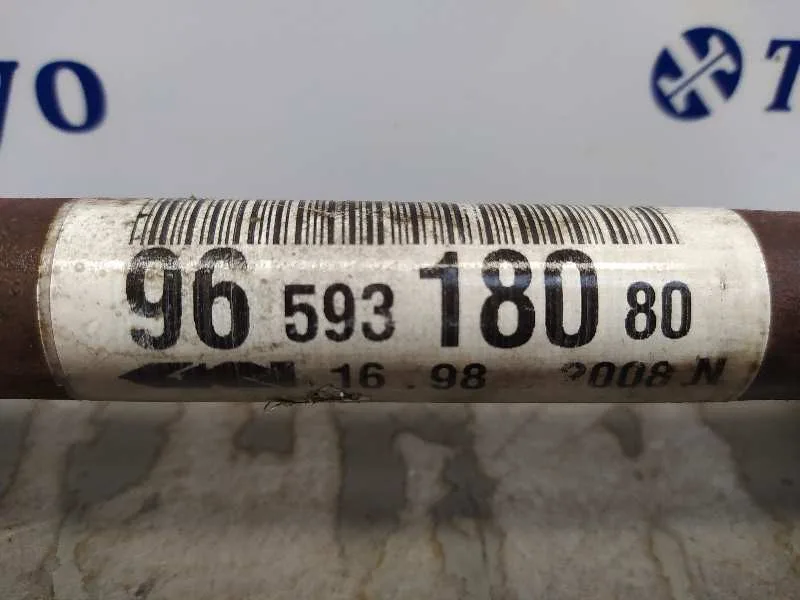 Transmision Delantera Izquierda para Peugeot 207