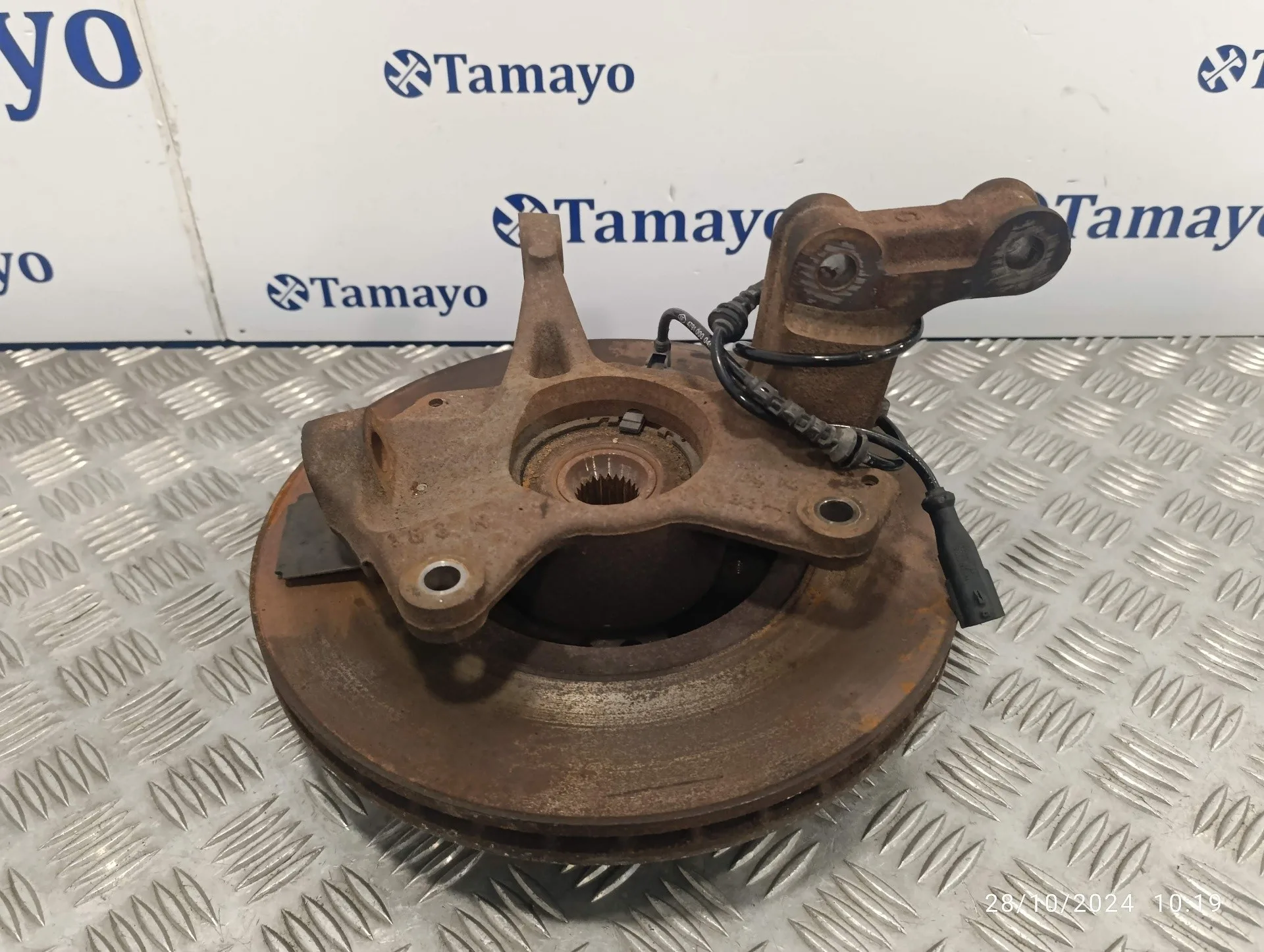 Mangueta Delantera Izquierda para Renault Scenic Iii