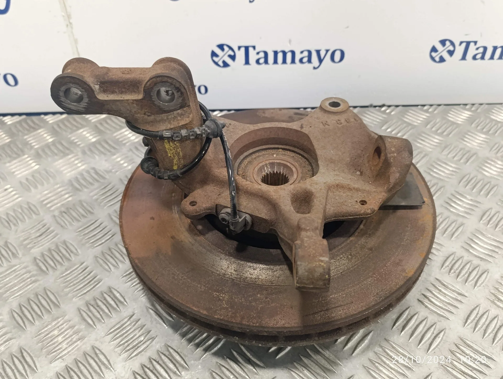 Mangueta Delantera Izquierda para Renault Scenic Iii