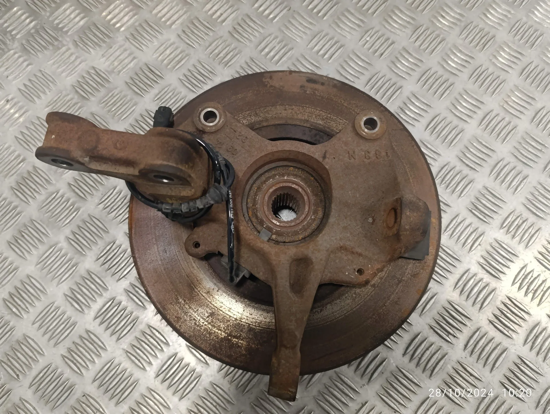 Mangueta Delantera Izquierda para Renault Scenic Iii