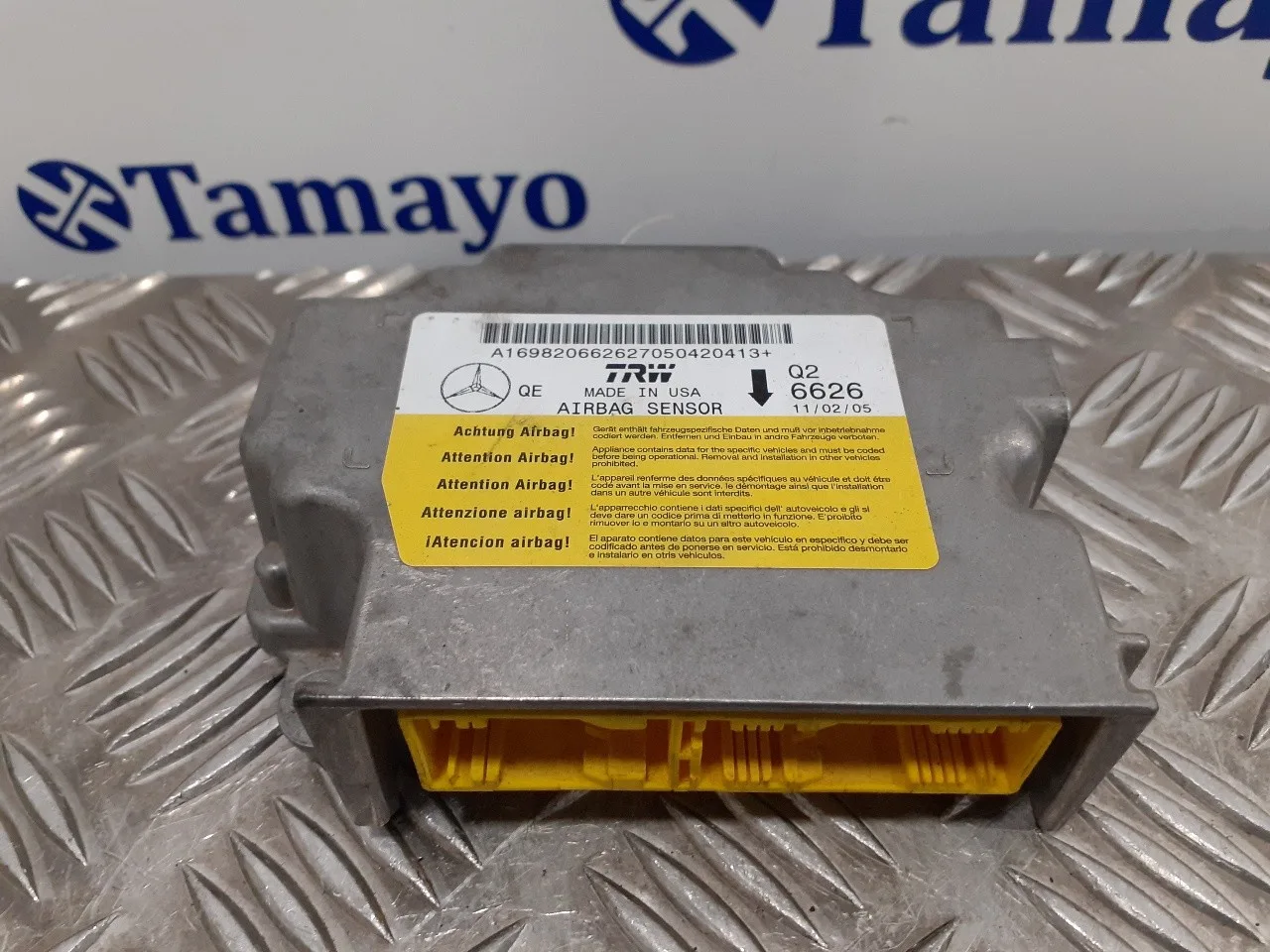 Centralita Airbag para Mercedes-Benz Clase A (W169)