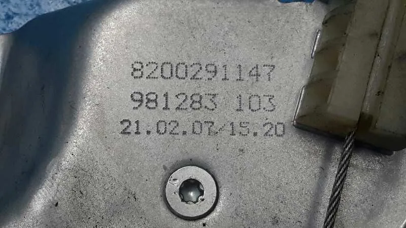 Elevalunas Delantero Derecho para Renault Clio Iii