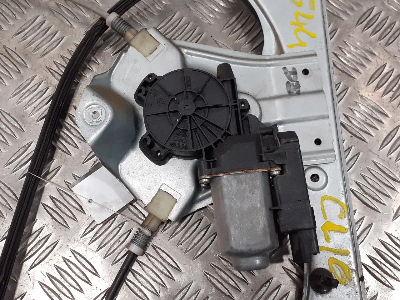 Elevalunas Delantero Izquierdo para Renault Clio Iii