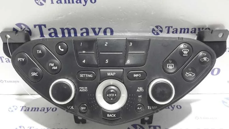 Mando Climatizador para Nissan Primera Berlina (P12)
